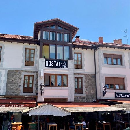 Hostal La Serna Hotel Potes Exterior foto