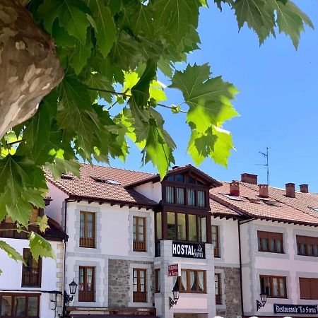 Hostal La Serna Hotel Potes Exterior foto